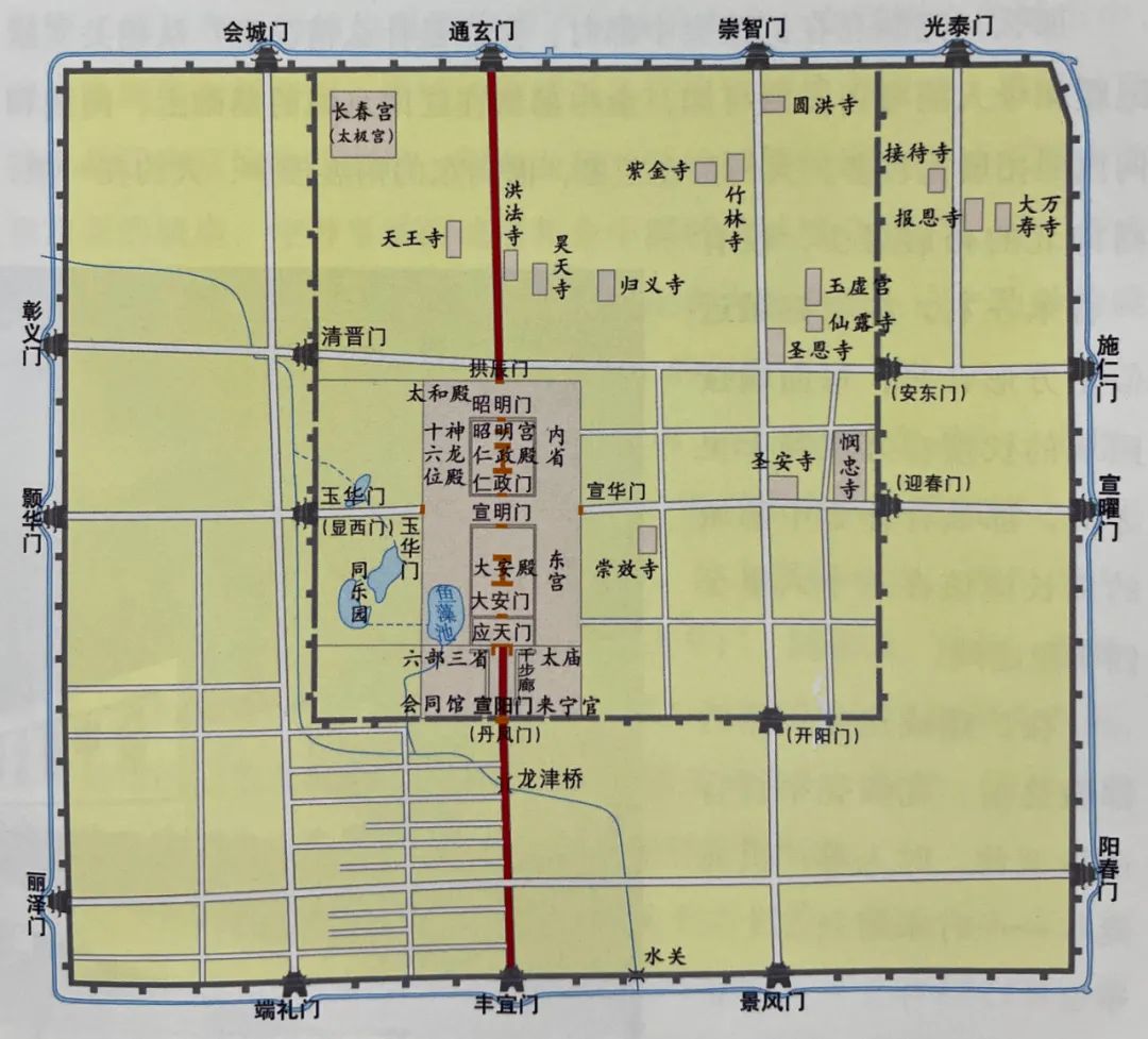 “帝都脊梁”古老的中軸線，3000年前已初顯~(圖18)