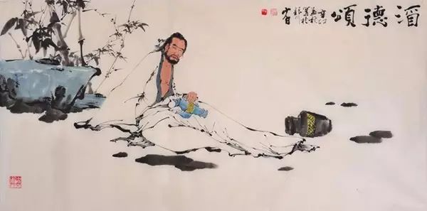 “竹林七賢”——古代最帥男團(tuán)“披荊斬棘的哥哥”來了~(圖7)